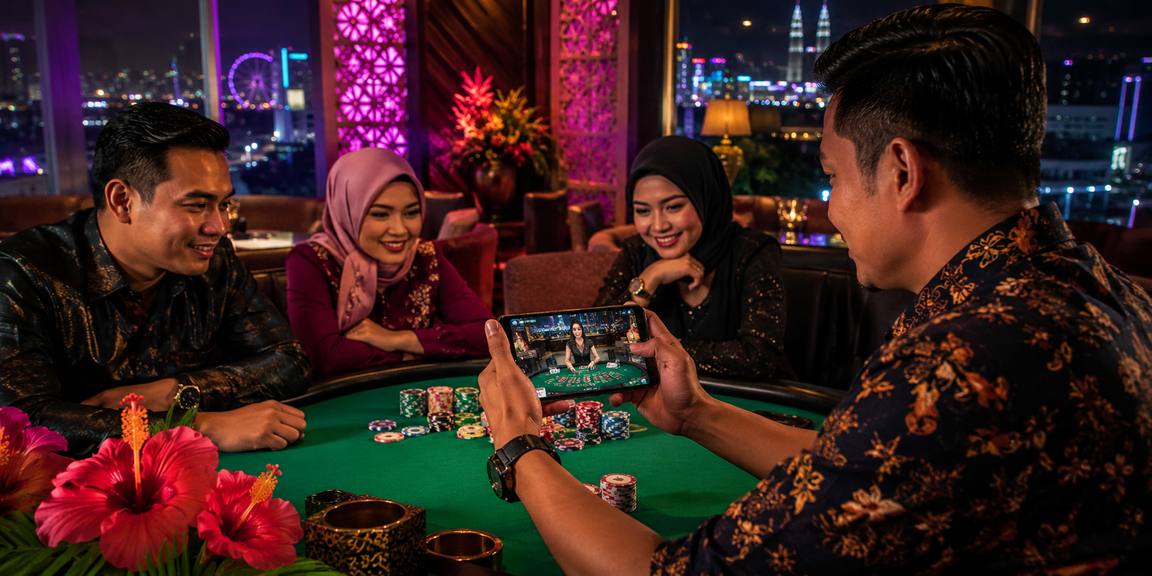 Buka akaun dengan terma jelas
