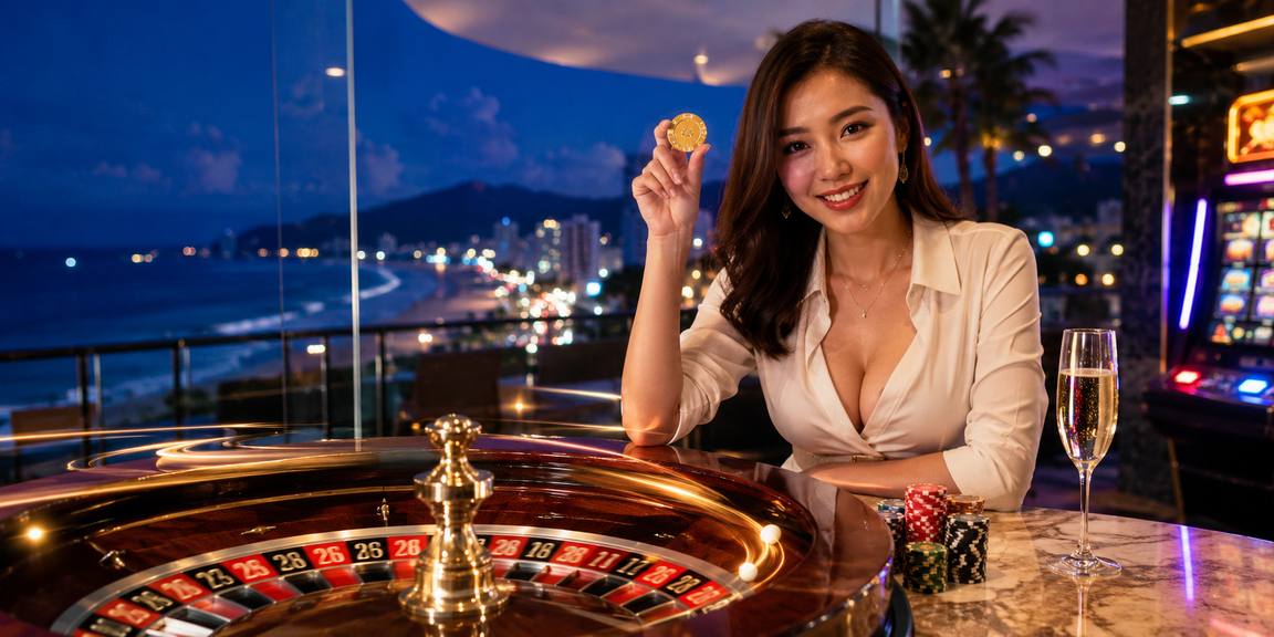 Dealer Langsung, Meja Nyata, Permainan Anda